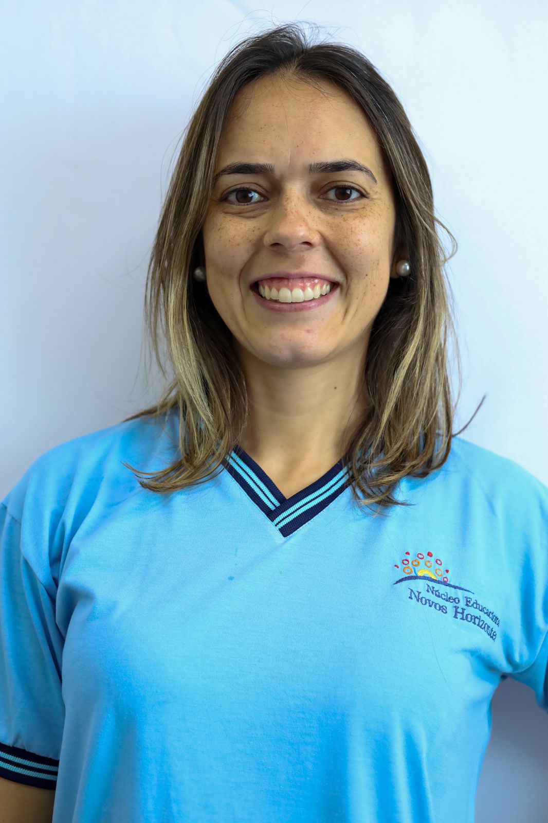 Camila, Professora da Turma do Jardim I