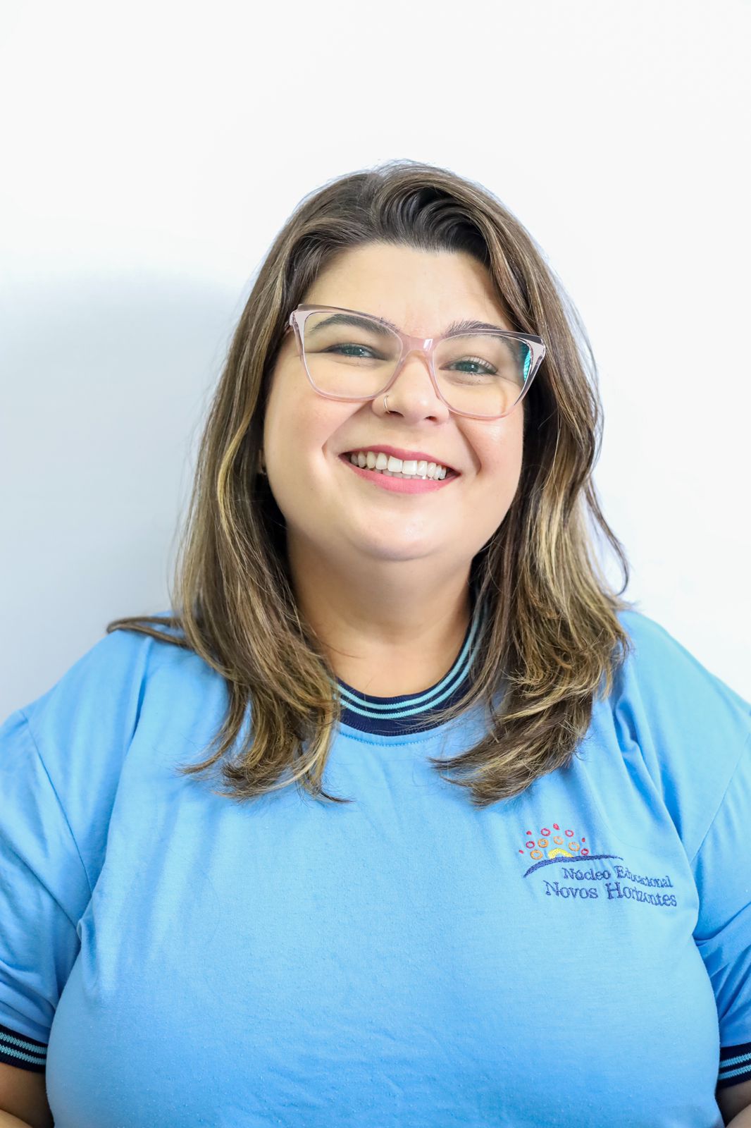 Danielle, Professora da Turma do 4° Ano do Ensino Fundamental