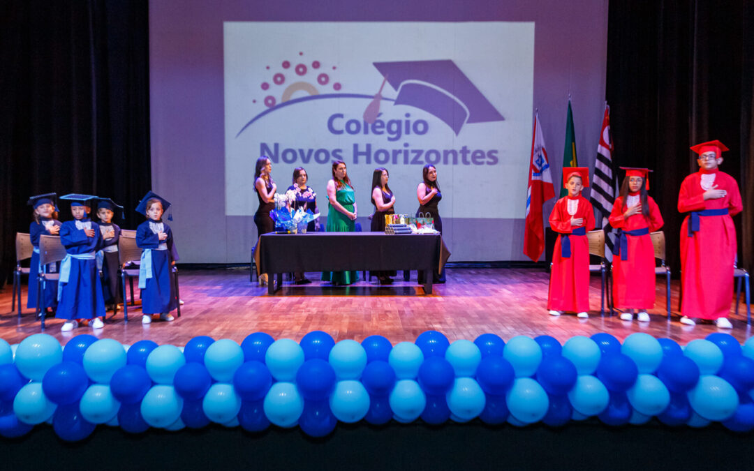 Formatura e Festa de Encerramento 2023