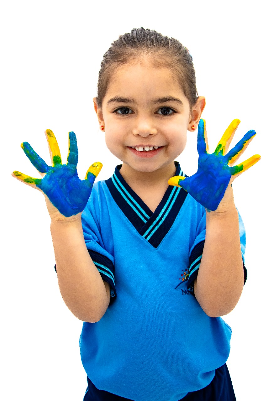 Crianças aprendendo brincando na educação infantil